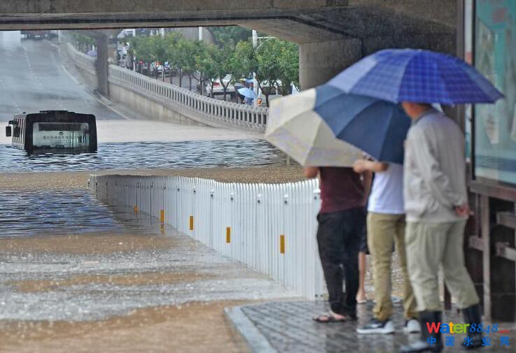 中國城市內澇頻繁 外媒:絕不僅是技術問題20160726734698.jpg